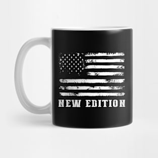 Distressed American Flag NewEdition Legend Mug